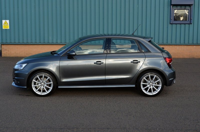 AUDI A1 1.4 TFSI S-Line Nav S Tronic 18 2018