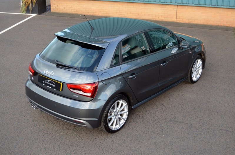 AUDI A1 1.4 TFSI S-Line Nav S Tronic 18 2018