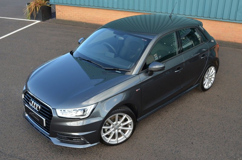 AUDI A1 1.4 TFSI S-Line Nav S Tronic 18 2018