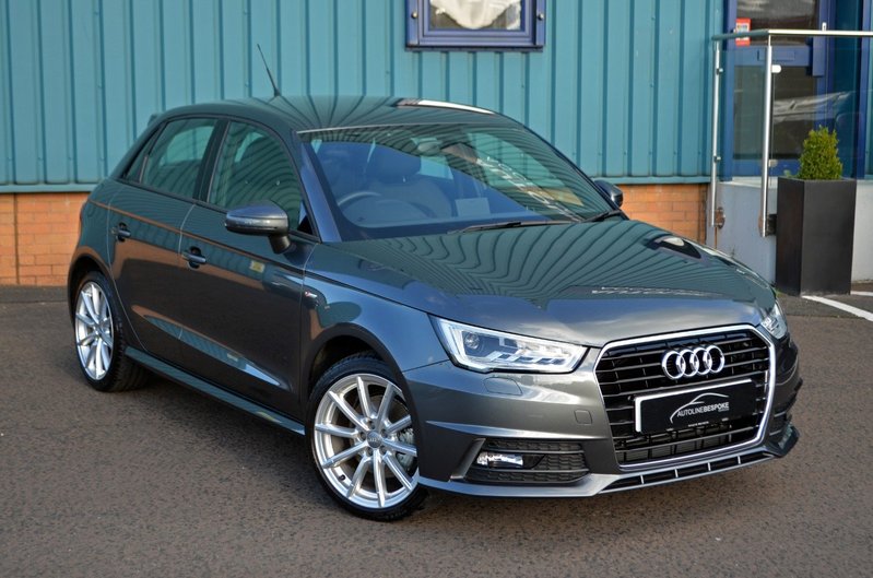 AUDI A1 1.4 TFSI S-Line Nav S Tronic 18 2018