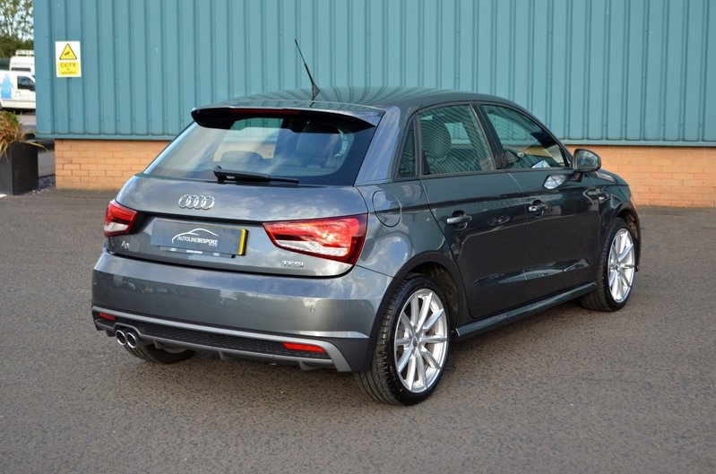 AUDI A1 1.4 TFSI S-Line Nav S Tronic 18 2018