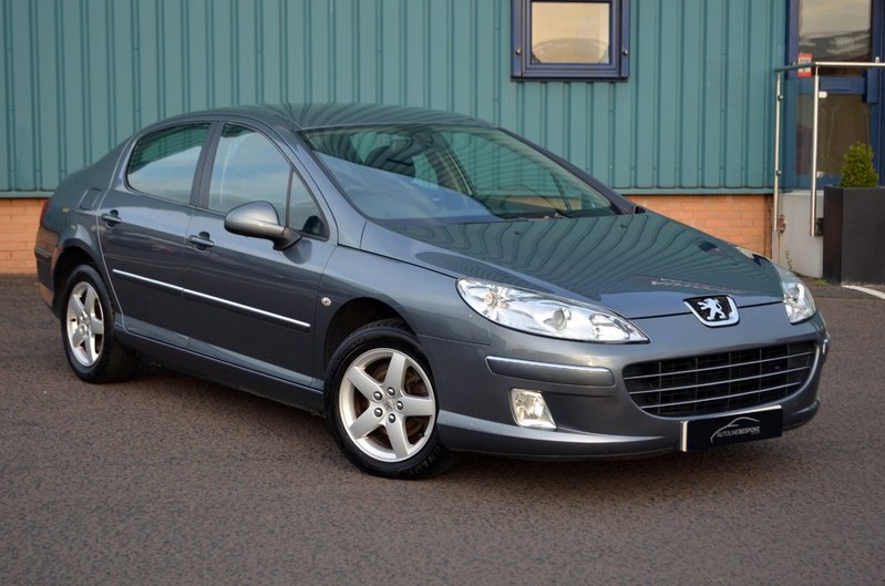 PEUGEOT 407 2.0 HDI SR 10 2010