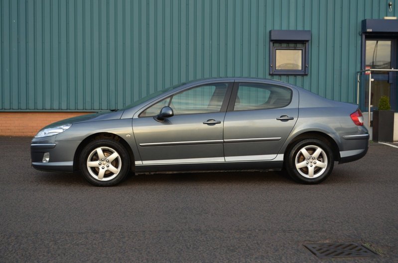 PEUGEOT 407 2.0 HDI SR 10 2010