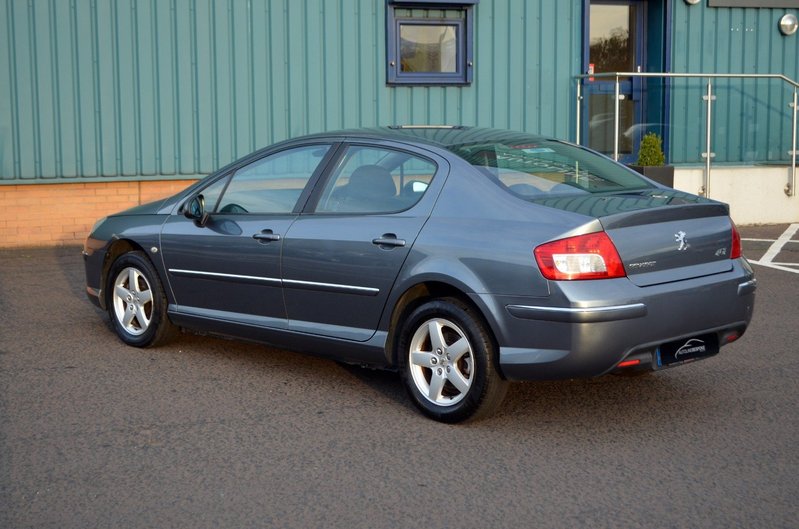 PEUGEOT 407 2.0 HDI SR 10 2010