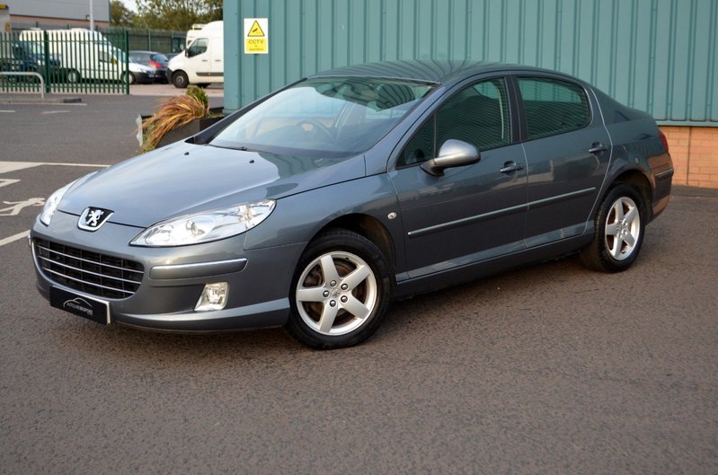 PEUGEOT 407 2.0 HDI SR 10 2010