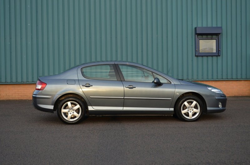 PEUGEOT 407 2.0 HDI SR 10 2010