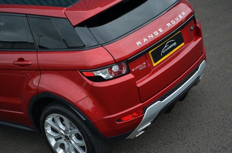 LAND ROVER RANGE ROVER Evoque 2.2 SD4 Dynamic 63 2013