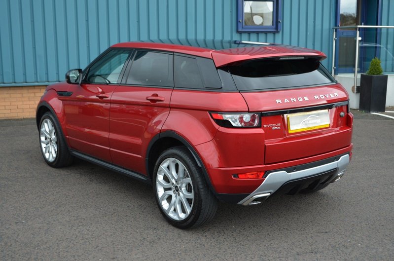 LAND ROVER RANGE ROVER Evoque 2.2 SD4 Dynamic 63 2013