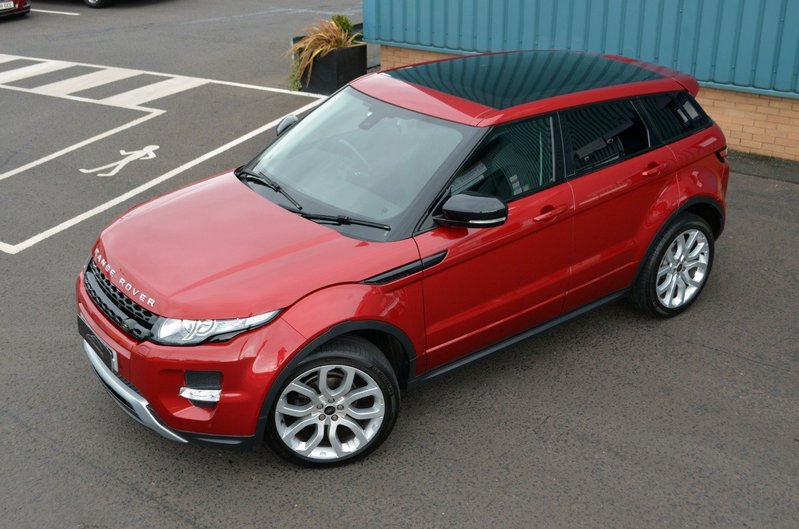 LAND ROVER RANGE ROVER Evoque 2.2 SD4 Dynamic 63 2013