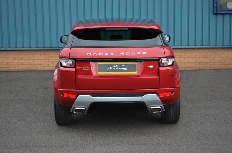 LAND ROVER RANGE ROVER Evoque 2.2 SD4 Dynamic 63 2013