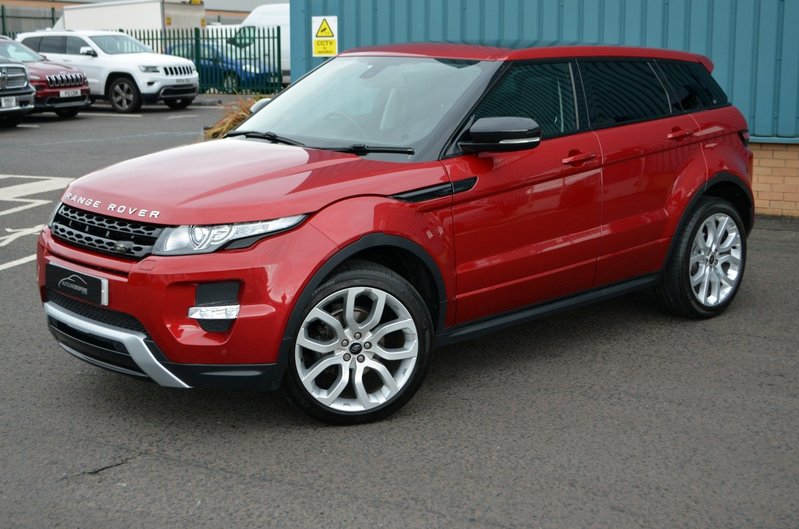 LAND ROVER RANGE ROVER Evoque 2.2 SD4 Dynamic 63 2013