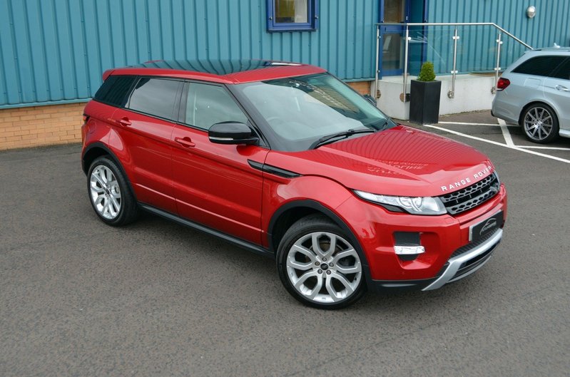 LAND ROVER RANGE ROVER Evoque 2.2 SD4 Dynamic 63 2013