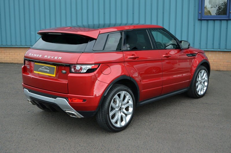 LAND ROVER RANGE ROVER Evoque 2.2 SD4 Dynamic 63 2013