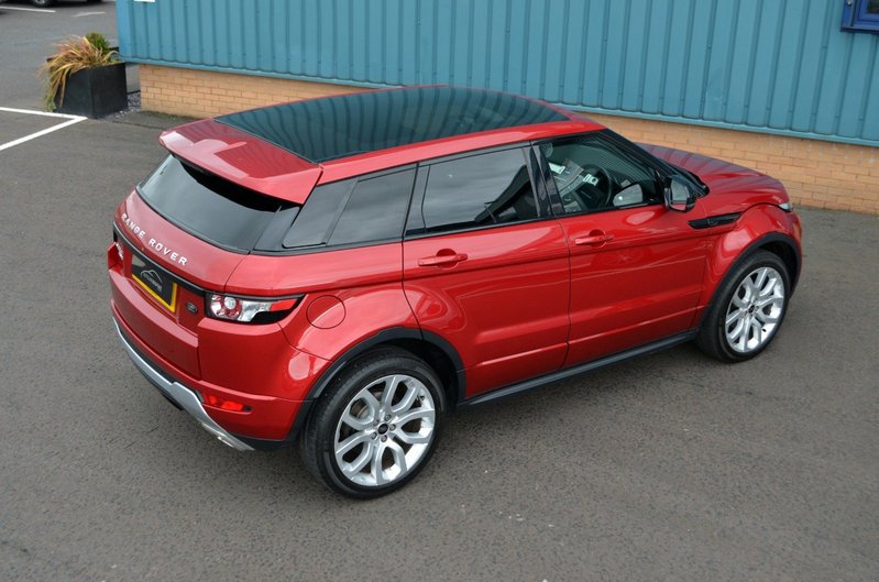 LAND ROVER RANGE ROVER Evoque 2.2 SD4 Dynamic 63 2013