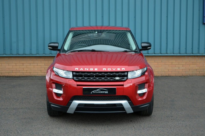 LAND ROVER RANGE ROVER Evoque 2.2 SD4 Dynamic 63 2013