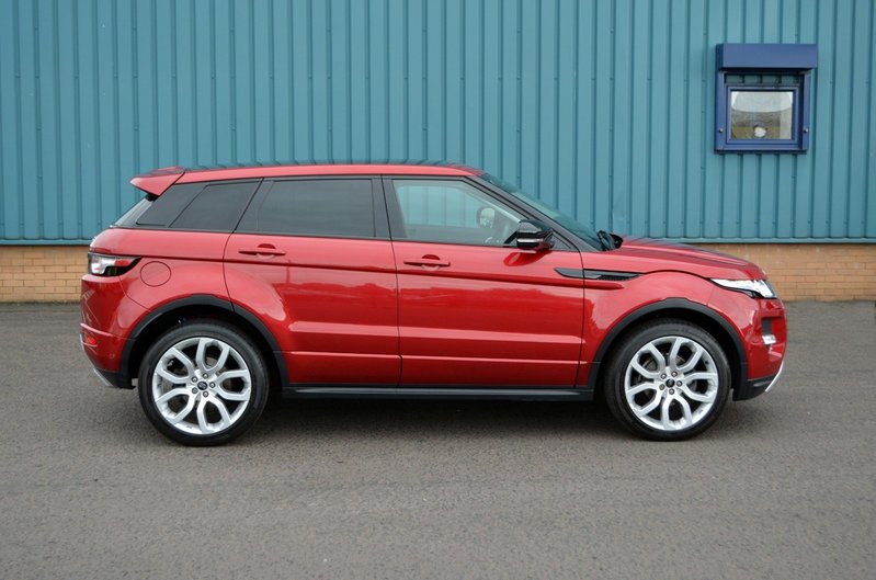 LAND ROVER RANGE ROVER Evoque 2.2 SD4 Dynamic 63 2013