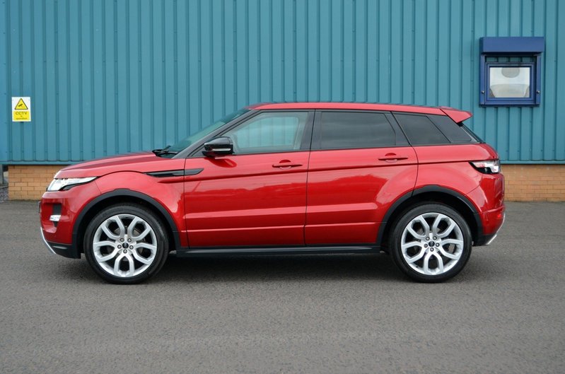 LAND ROVER RANGE ROVER Evoque 2.2 SD4 Dynamic 63 2013