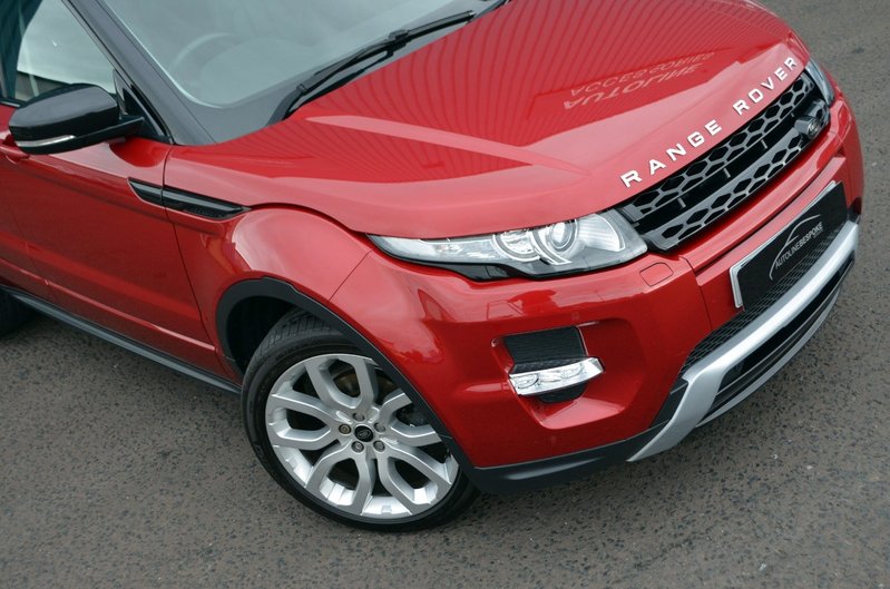 LAND ROVER RANGE ROVER Evoque 2.2 SD4 Dynamic 63 2013