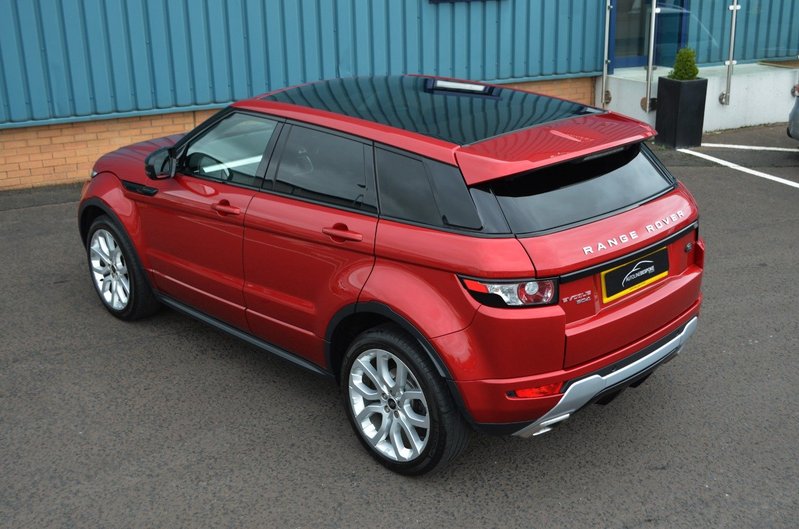 LAND ROVER RANGE ROVER Evoque 2.2 SD4 Dynamic 63 2013