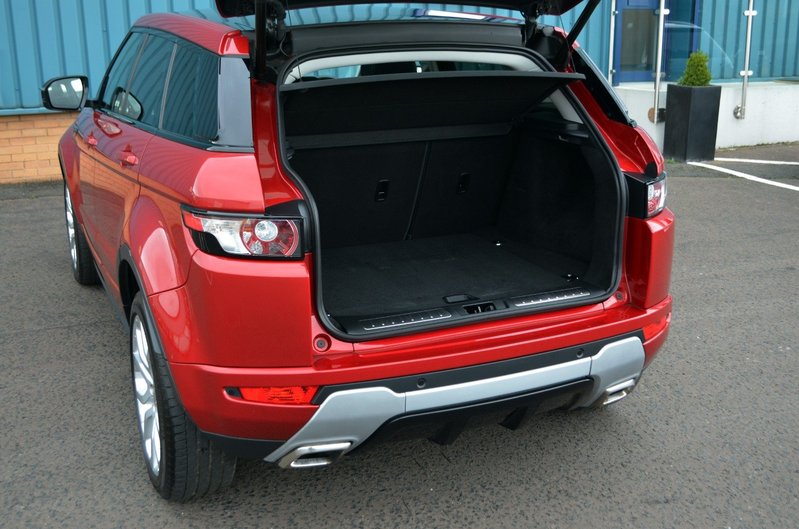 LAND ROVER RANGE ROVER Evoque 2.2 SD4 Dynamic 63 2013