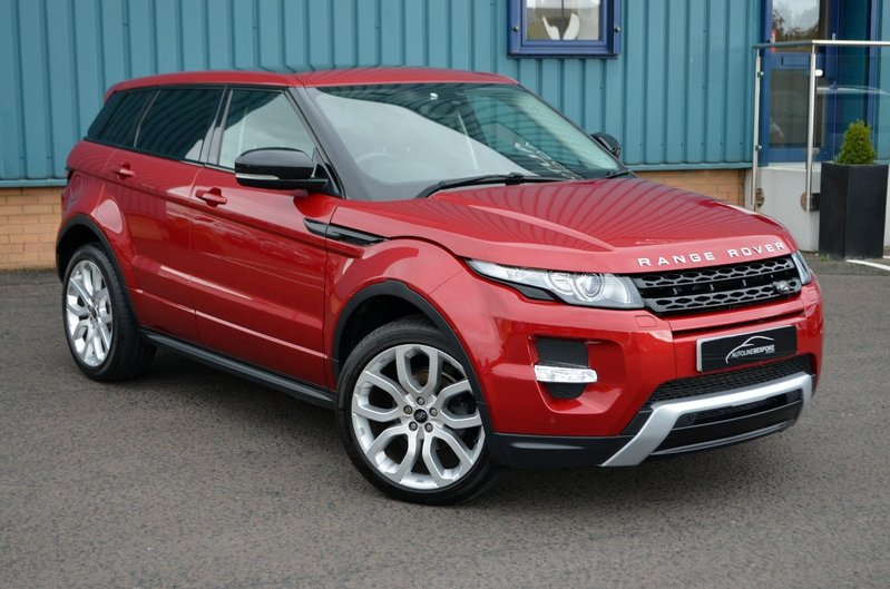 LAND ROVER RANGE ROVER Evoque 2.2 SD4 Dynamic 63 2013