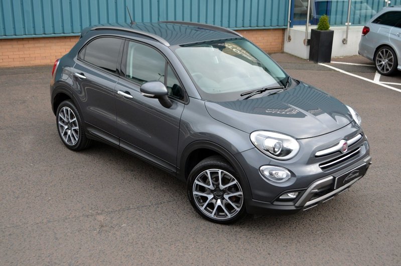 FIAT 500X 1.4 MultiAir Cross Plus 15 2015