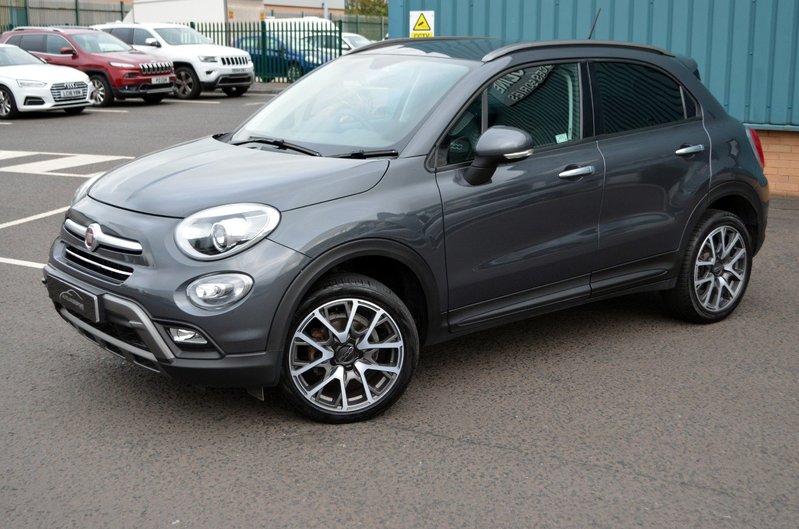 FIAT 500X 1.4 MultiAir Cross Plus 15 2015