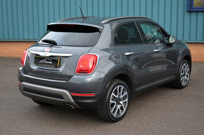 FIAT 500X 1.4 MultiAir Cross Plus 15 2015