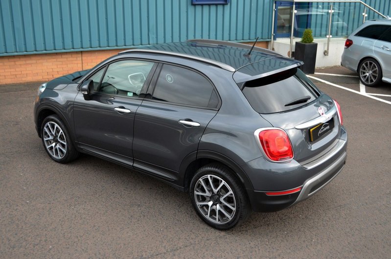 FIAT 500X 1.4 MultiAir Cross Plus 15 2015