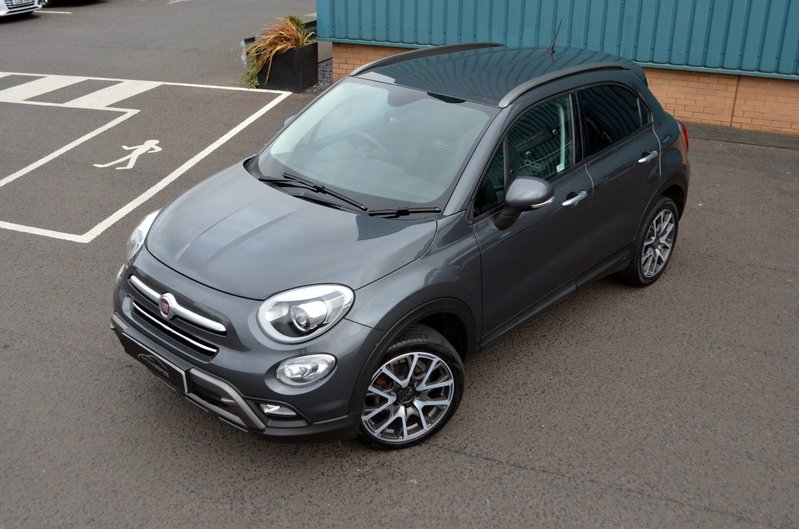 FIAT 500X 1.4 MultiAir Cross Plus 15 2015