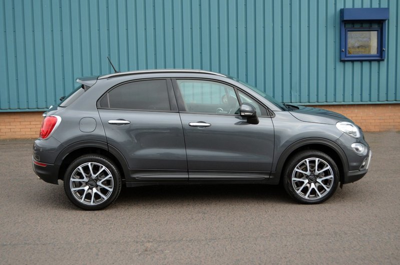 FIAT 500X 1.4 MultiAir Cross Plus 15 2015