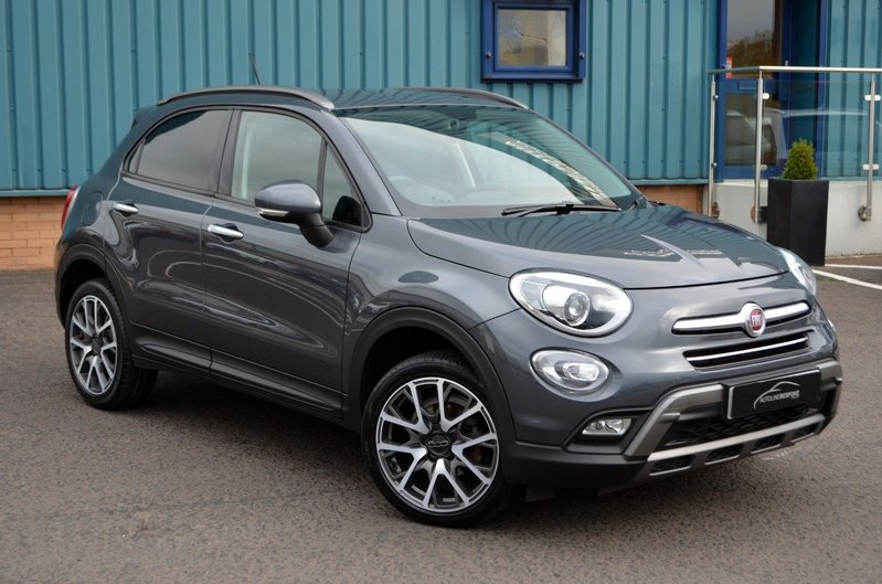 FIAT 500X 1.4 MultiAir Cross Plus 15 2015