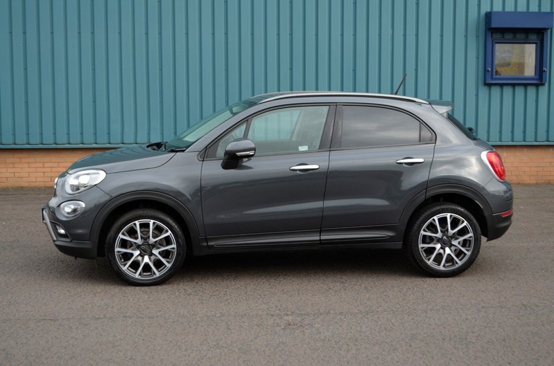 FIAT 500X 1.4 MultiAir Cross Plus 15 2015