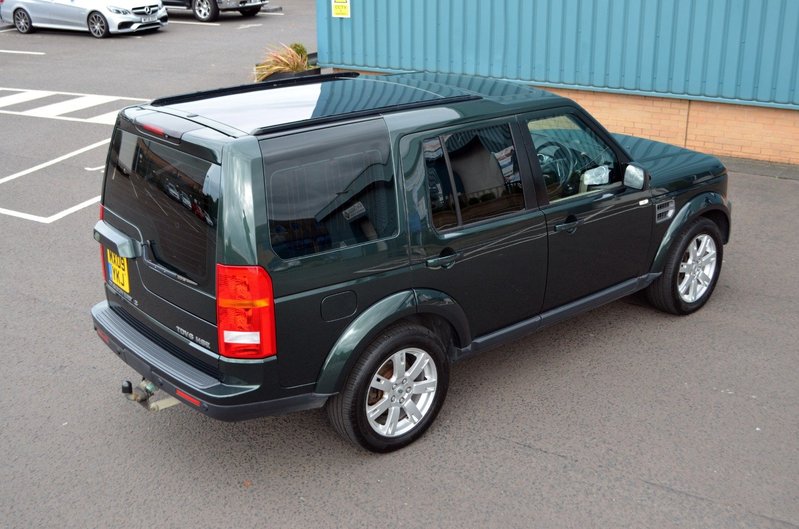 LAND ROVER DISCOVERY 3 HSE TDV6 09 2009