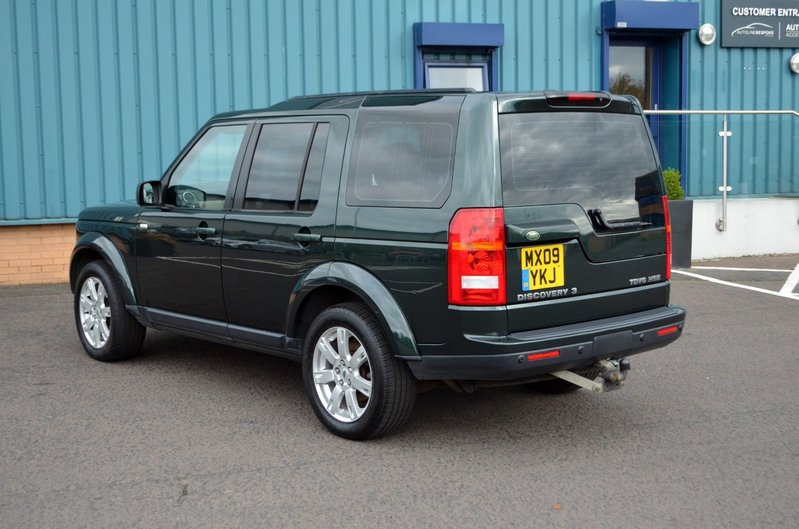 LAND ROVER DISCOVERY 3 HSE TDV6 09 2009