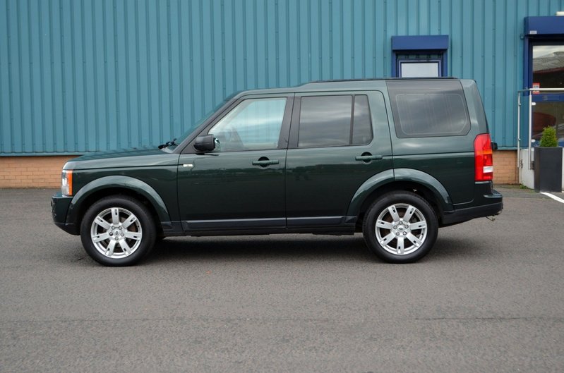 LAND ROVER DISCOVERY 3 HSE TDV6 09 2009