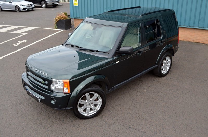 LAND ROVER DISCOVERY 3 HSE TDV6 09 2009
