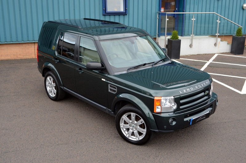 LAND ROVER DISCOVERY 3 HSE TDV6 09 2009