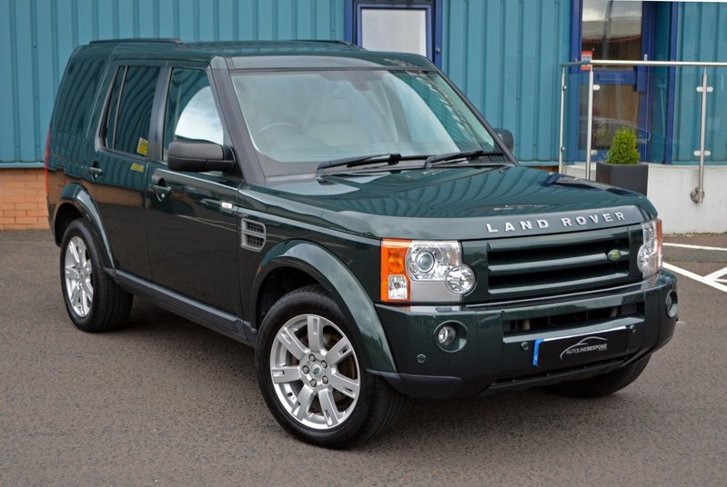 LAND ROVER DISCOVERY 3 HSE TDV6 09 2009