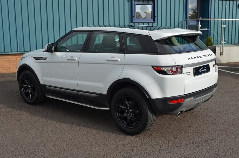 LAND ROVER RANGE ROVER Evoque 2.2 ED4 Pure 2012