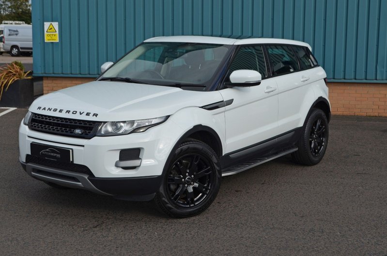 LAND ROVER RANGE ROVER Evoque 2.2 ED4 Pure 2012