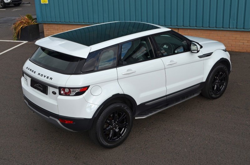 LAND ROVER RANGE ROVER Evoque 2.2 ED4 Pure 2012