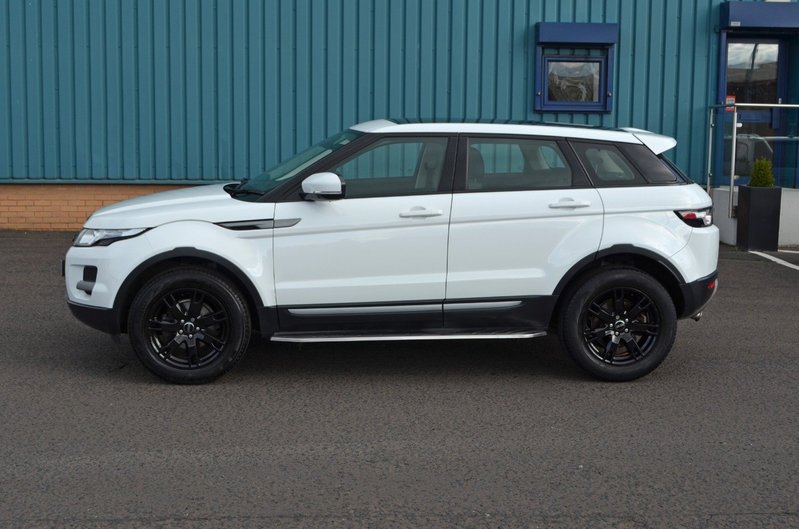 LAND ROVER RANGE ROVER Evoque 2.2 ED4 Pure 2012