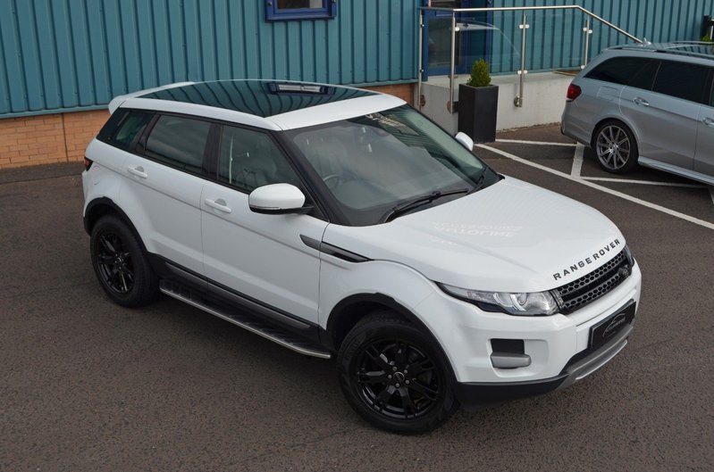 LAND ROVER RANGE ROVER Evoque 2.2 ED4 Pure 2012