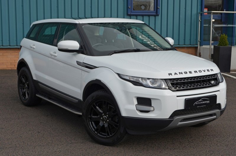 LAND ROVER RANGE ROVER Evoque 2.2 ED4 Pure 2012