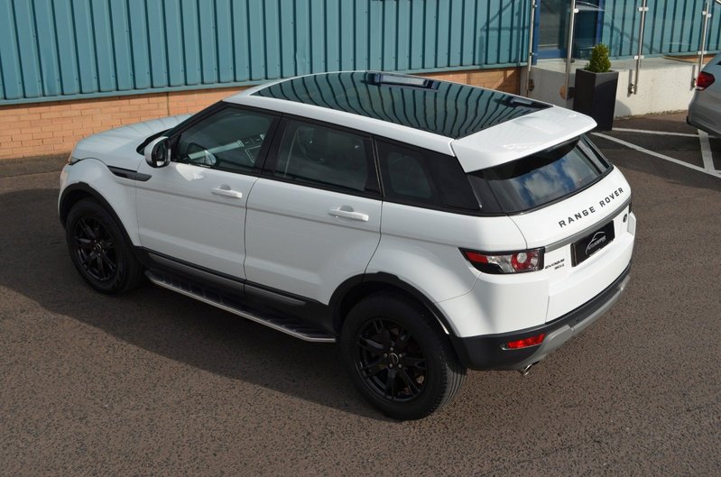 LAND ROVER RANGE ROVER Evoque 2.2 ED4 Pure 2012