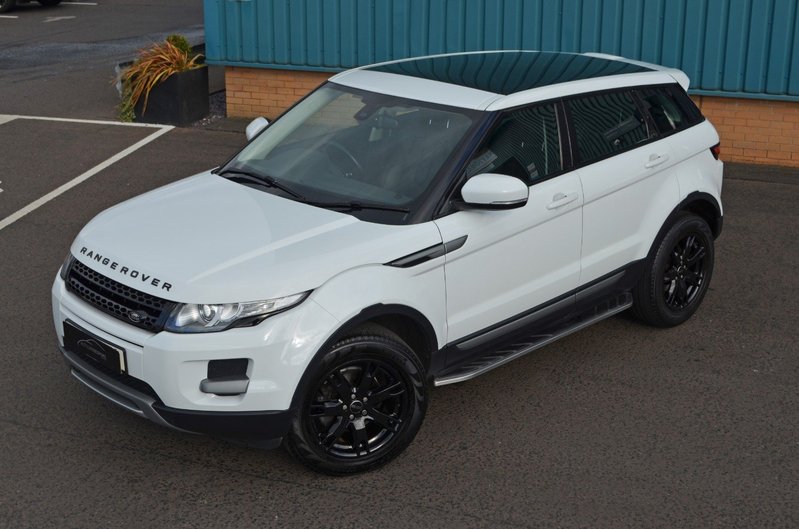 LAND ROVER RANGE ROVER Evoque 2.2 ED4 Pure 2012