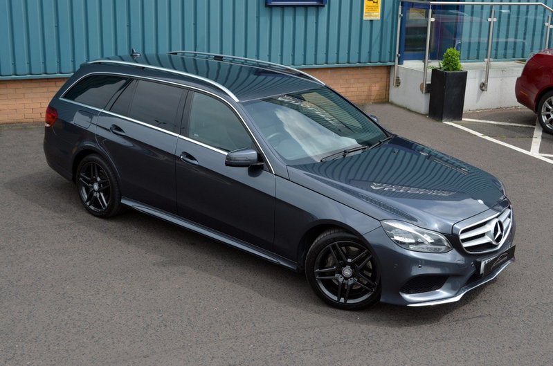 MERCEDES-BENZ E CLASS E220 CDI AMG Sport 2014