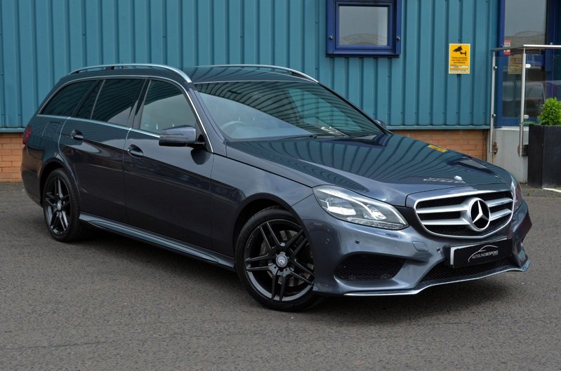 MERCEDES-BENZ E CLASS E220 CDI AMG Sport 2014