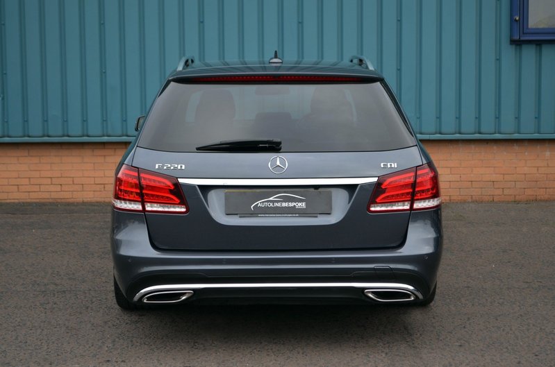 MERCEDES-BENZ E CLASS E220 CDI AMG Sport 2014